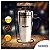 Caneca Térmica Copo Vacco Therm 450ml Com Tampa Inox Cerveja - Imagem 4