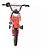 Bicicleta Infantil Aro 14 Moto Bike Com Rodinha Vermelho - Imagem 4