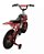 Bicicleta Infantil Aro 14 Moto Bike Com Rodinha Vermelho - Imagem 5