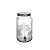 Suqueira de Vidro Bebida Estampa Coqueiro 3,5l - Imagem 1