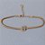 Pulseira Letra Cravejada - Imagem 1