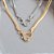 Choker malha ouro - Imagem 2