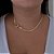 Choker malha ouro - Imagem 3