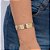 Pulseira Textura Ouro - Imagem 2