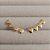 Brinco Ear Cuff Quatro Corações - Imagem 1
