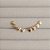 Brinco Ear Cuff Quatro Corações - Imagem 2