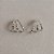 Brinco Ear Hook Ródio Branco - Imagem 1