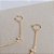Brinco Argola com Piercing de Fake - Imagem 4