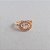 Piercing Fake Ouro Zircônia - Imagem 1