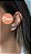 Ear Cuff Zircônias Rainbow - Imagem 1
