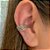Piercing Fake Cravejado em Zircônias - Imagem 2