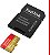 Cartão de Memória - Sandisk - Extreme 64GB - MicroSD com adaptador - Imagem 2
