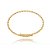 Bracelete KAF Flexível de Esferas  - Banhado em ouro amarelo 18k - Imagem 1
