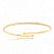 Bracelete KAF Cravejado - Banhado em ouro amarelo 18k - Imagem 1