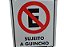 Placa Proibido Estacionar Sujeito Guincho 20X30 Encartale - Imagem 2