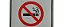 Placa Proibido Fumar Lei Federa 20x30  Encartale PS611SP - Imagem 2