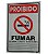 Placa Proibido Fumar Lei Federa 20x30  Encartale - Imagem 1
