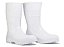 Bota Galocha Pvc Limpeza Faxina Branco Antiderrapante Bracol - Imagem 1