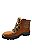 Bota Botina Nobuck Safetline Caramelo Bico Pvc - Imagem 2