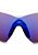 Óculos de Proteção Steelflex Florence Azul Espelhado - Imagem 2