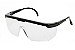Óculos Proteção Segurança Incolor Rj Epi 1° Linha 1 UN - Imagem 2