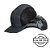Boné com Casquete Bioprot CA 38.352 Preto - Imagem 1