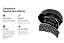Boné casquete cap machine gold Azul C.A 38.352 - Imagem 5