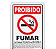 Placa - Proibido Fumar Lei Federal  20X30 - Imagem 1