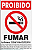 Placa - Proibido Fumar Lei Federal  20X30 - Imagem 2