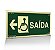 Placa Fotoluminescente S16-D Saída Acessível à Esquerda - Imagem 3