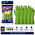 Kit 5 Pares Luva em Látex Reforçada Verde - SANRO - Imagem 2