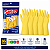 Kit 5 Pares Luva em Látex Reforçada Amarela - SANRO - Imagem 2