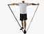 Faixa Elástica De Resistência Forte Exercícios Pilates - Imagem 2