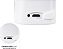 nebulizador Mesh Portatil Dellamed branco de 110/220V - Imagem 2