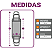 Cinto De Manobra Acamado Com Alças Home Care Hidrolight - Imagem 3