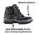 Bota Botina Masculina Segurança Miura Safetline Preto - Imagem 1
