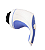 Massageador Corporal Portátil Orbital Modelador 3 Em 1 220v - Imagem 2