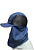 Bone Com Casquete Bioprot Legionario Telado S/Logo - Imagem 2