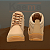 Bota Bege PRF impermeável Couro Gogowear - Imagem 2