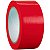 FITA DEMARCAÇÃO DE SOLO 48MMX 30M VERMELHO - Imagem 1
