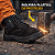 Botina Segurança Nobuck Preto | Bico Pvc | Antiderrapante - CA 51483 - Imagem 4