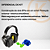 Kit Abafador Ledan 21dB + Protetor Auricular Quantum - Imagem 2