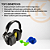 Kit Abafador Ledan 21dB + Protetor Auricular Quantum - Imagem 5