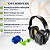 Kit Abafador Ledan 21dB + Protetor Auricular Quantum - Dupla Proteção - Imagem 2