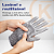 Kit 10 Pares Luva de Segurança Cut Volk Cinza - Resistente a Corte - Imagem 4