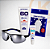 Kit Ciclista Oculos Espelhado + Capa de Chuva + Protetor Solar 60 com Repelente - Imagem 1