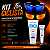 Kit Ciclista Óculos Kronos + Protetor Solar FPS 80 + Protetor Labial Grátis - Imagem 2