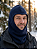 CAPUZ BALACLAVA SUEDINI AZUL EG SIMOES - Imagem 2