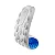 PALMILHA ORTOPEDICA FLY FEET NUVEM - Imagem 3