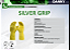 LUVA DANNY SILVER GRIP AMARELA - Imagem 4